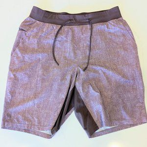 lululemon T.H.E. Short | Lined | 9" Inseam | Medium | Heathered Pink